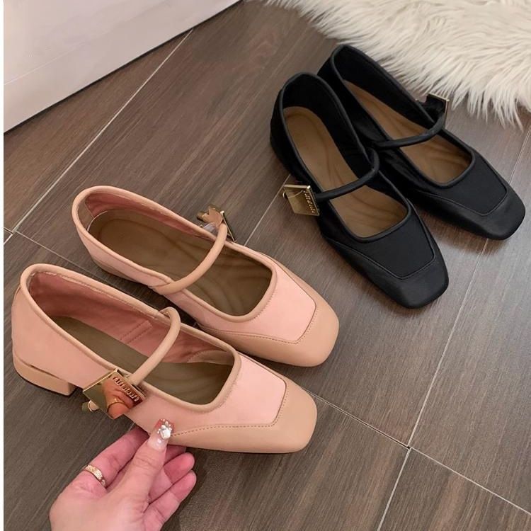 Ballet Strap Flats