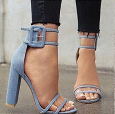 Block heels elegant Sandals