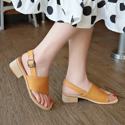 Ankle Strap Sandals