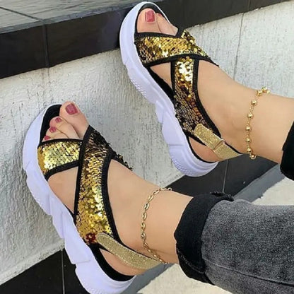 Beach Platform Summer Sandals