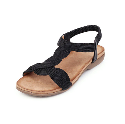 Bohemian women flat sandals