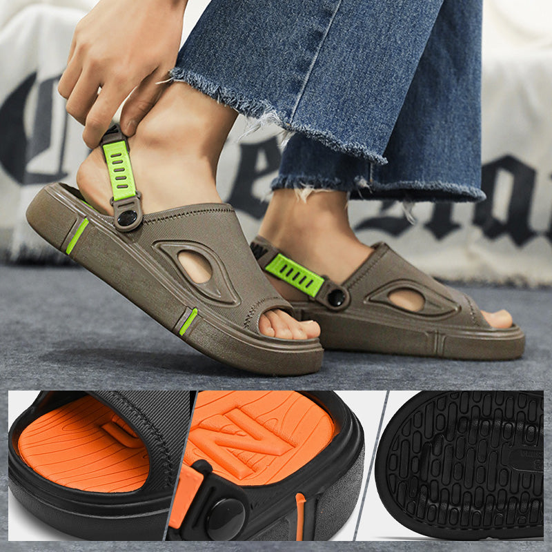 Bottom Lightweight Slippers Casual Sandals